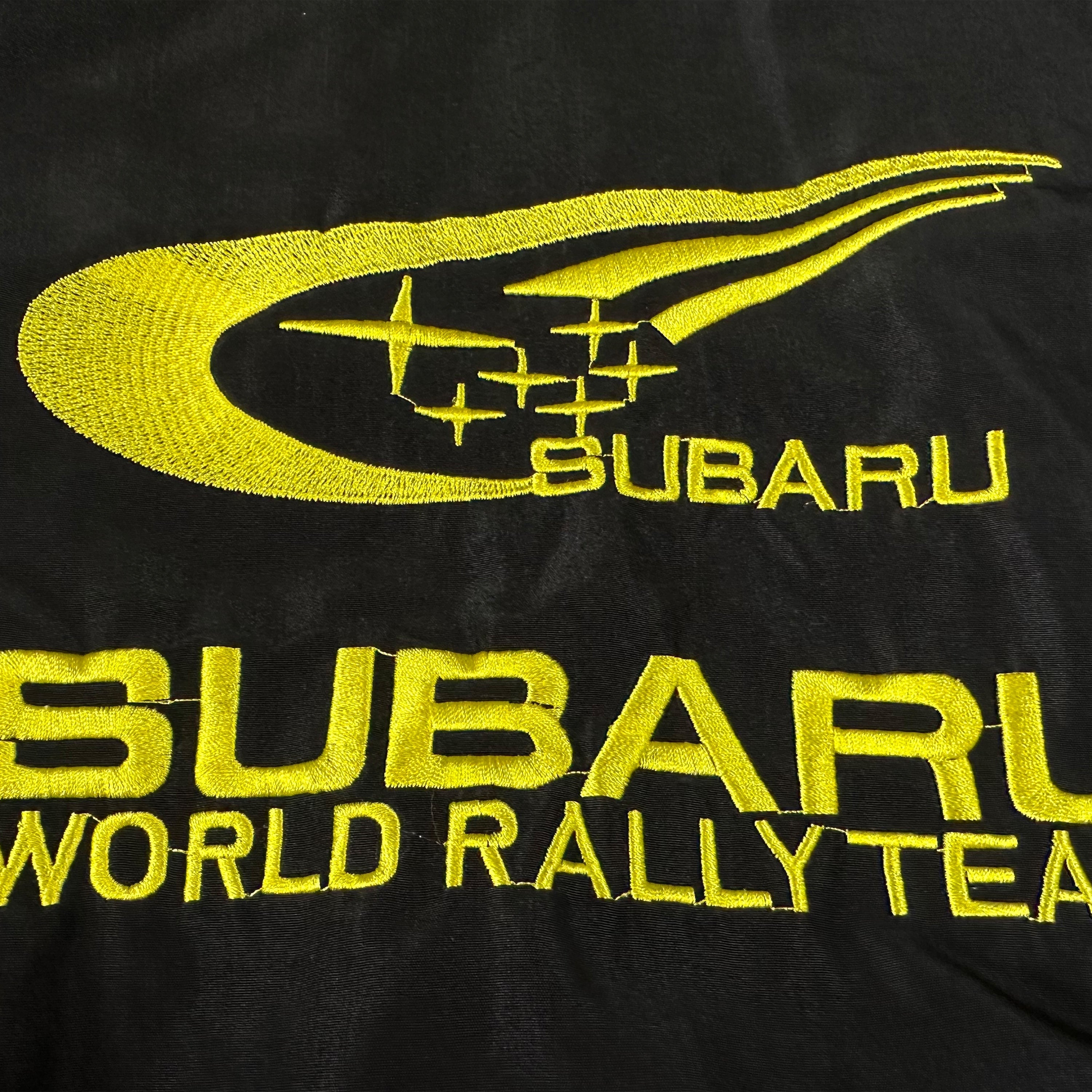 Original Vintage Subaru Veste de course - Rally Unisex Retro