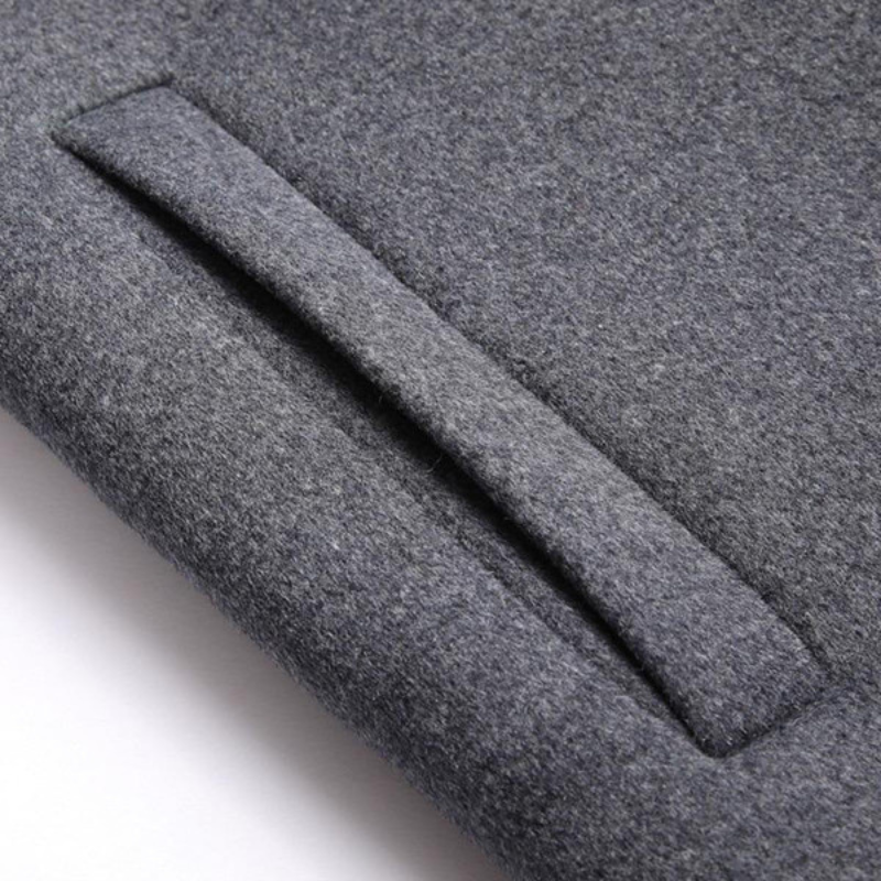 Manteau à Capuche Amovible pour Homme