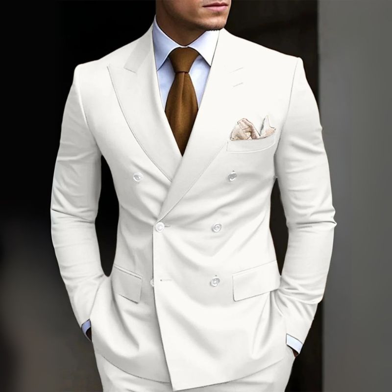 Rafael | Costume de mariage pour homme | Coupe ajustée