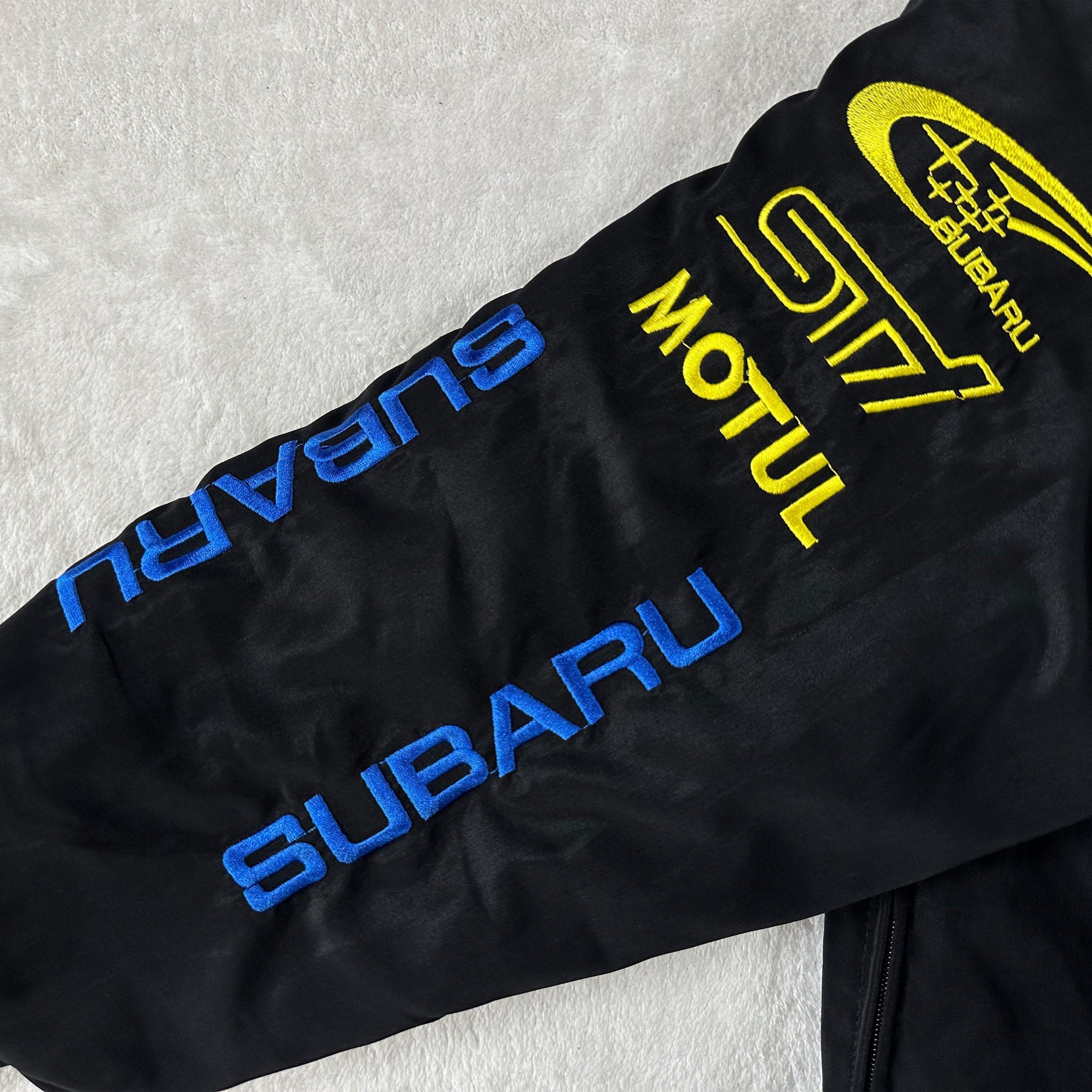 Original Vintage Subaru Veste de course - Rally Unisex Retro