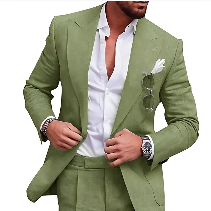 Cassian | Costume de mariage pour homme | Léger