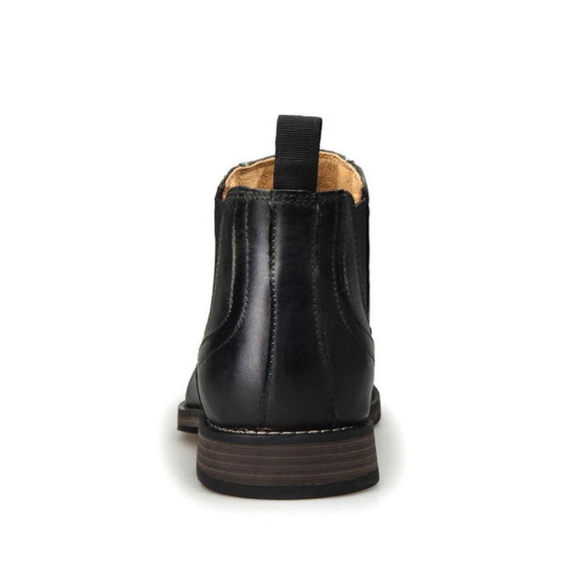 Bottines en Cuir pour Homme