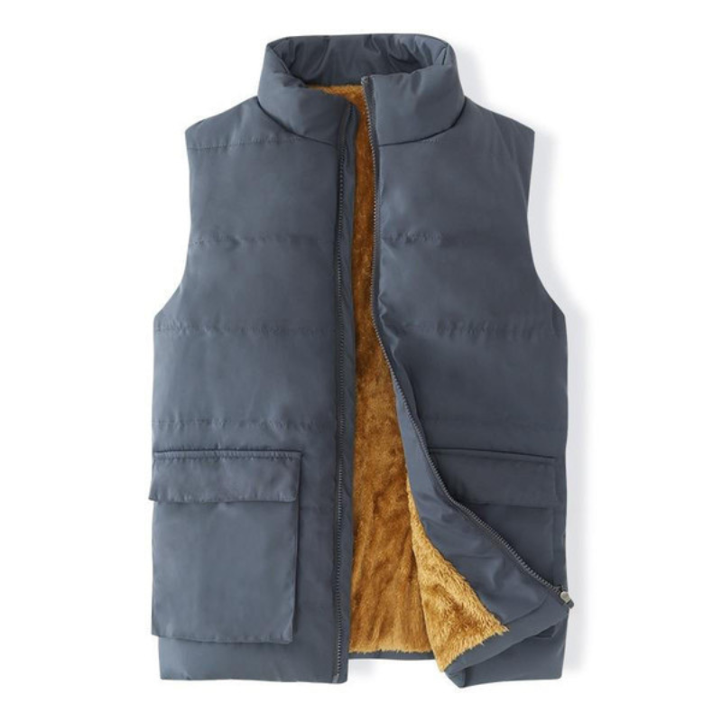 Gilet Polaire Coupe-Vent sans manches pour Homme
