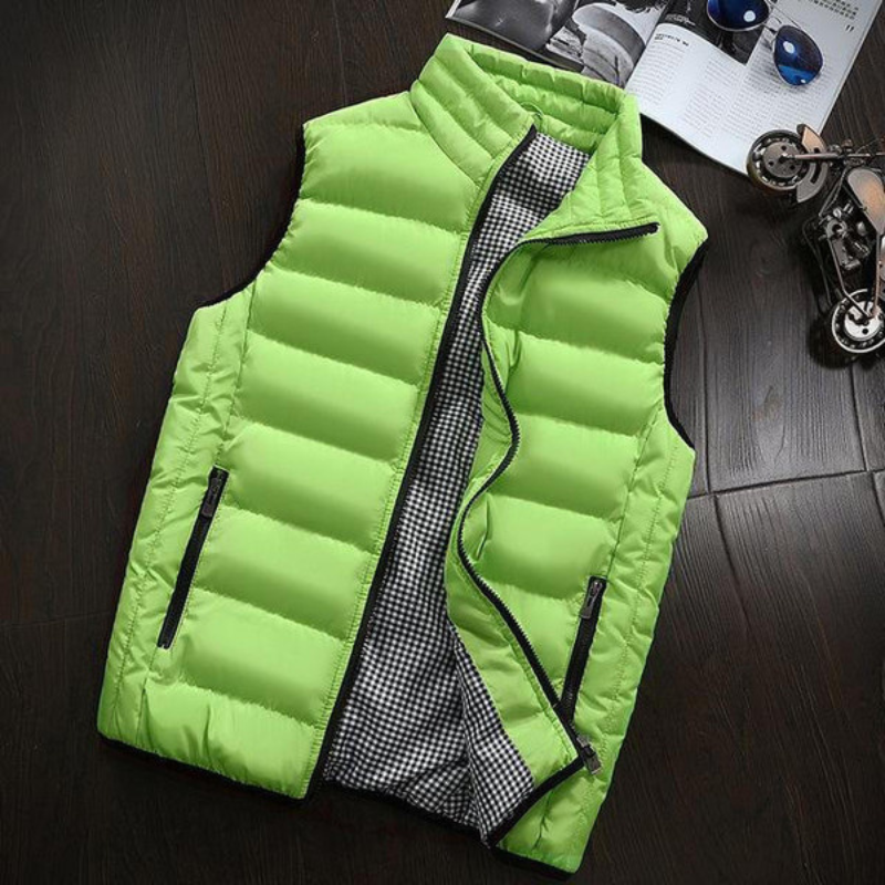 Gilet Matelassé sans manches pour Homme
