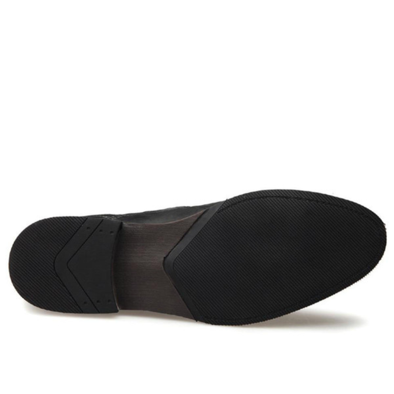 Bottines en Cuir pour Homme