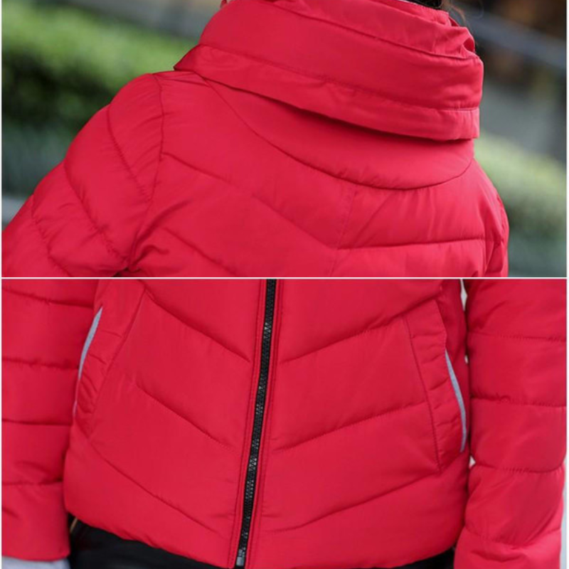Veste Matelassée à Capuche pour Femmes