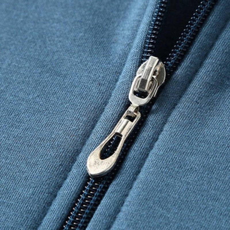 Cardigan à Capuche en Polaire pour Homme