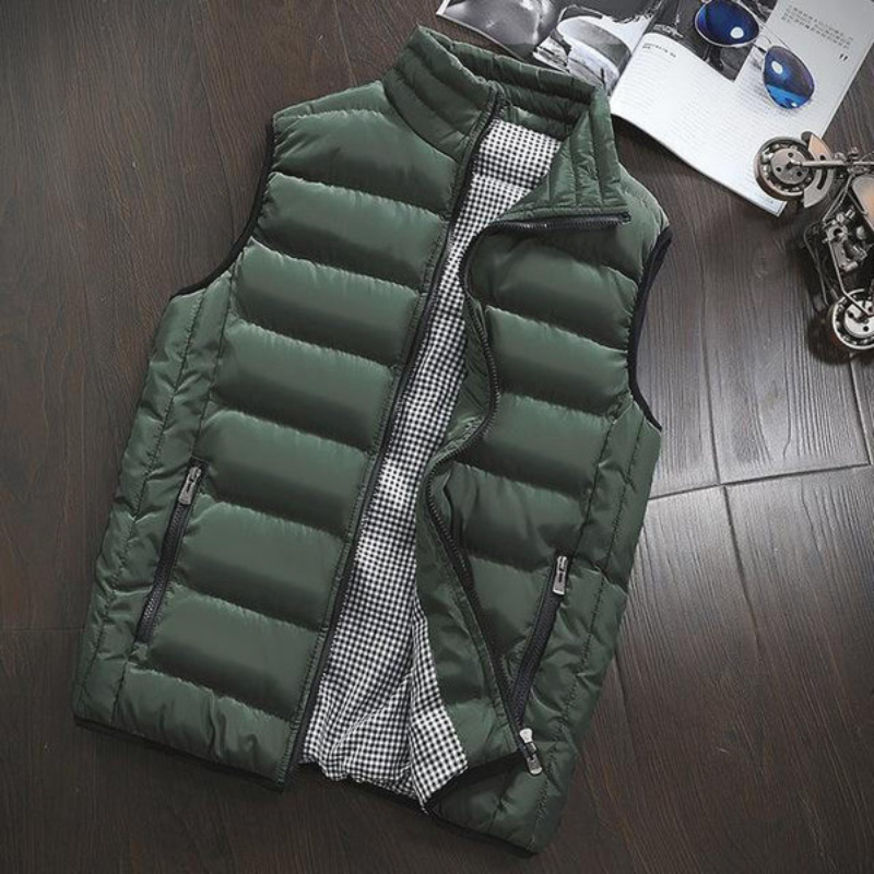 Gilet Matelassé sans manches pour Homme