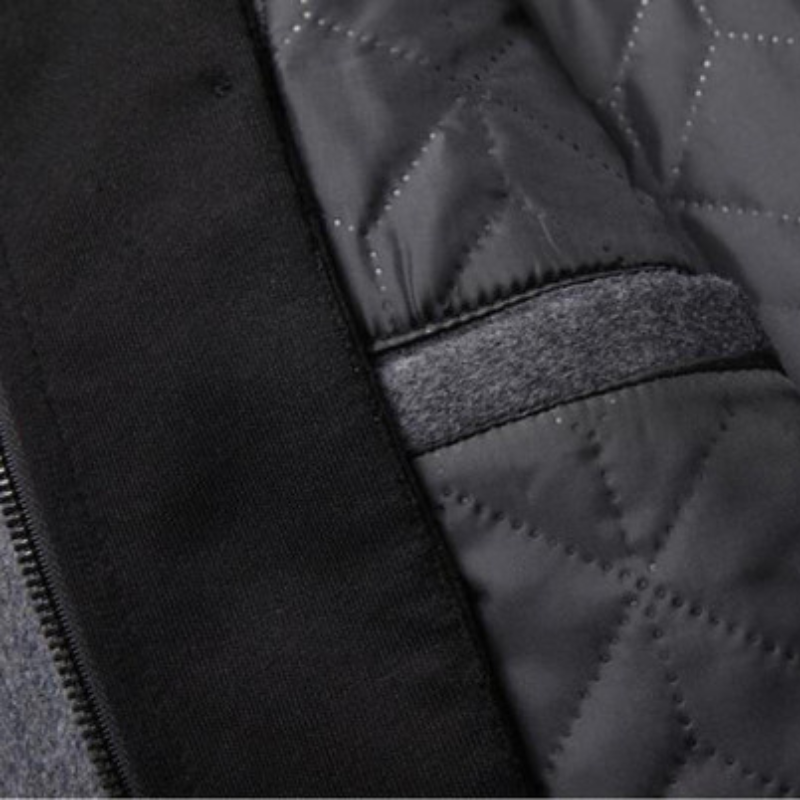 Manteau à Capuche Amovible pour Homme