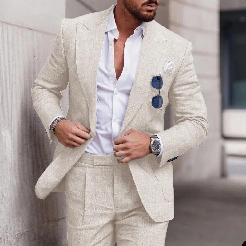 Cassian | Costume de mariage pour homme | Léger