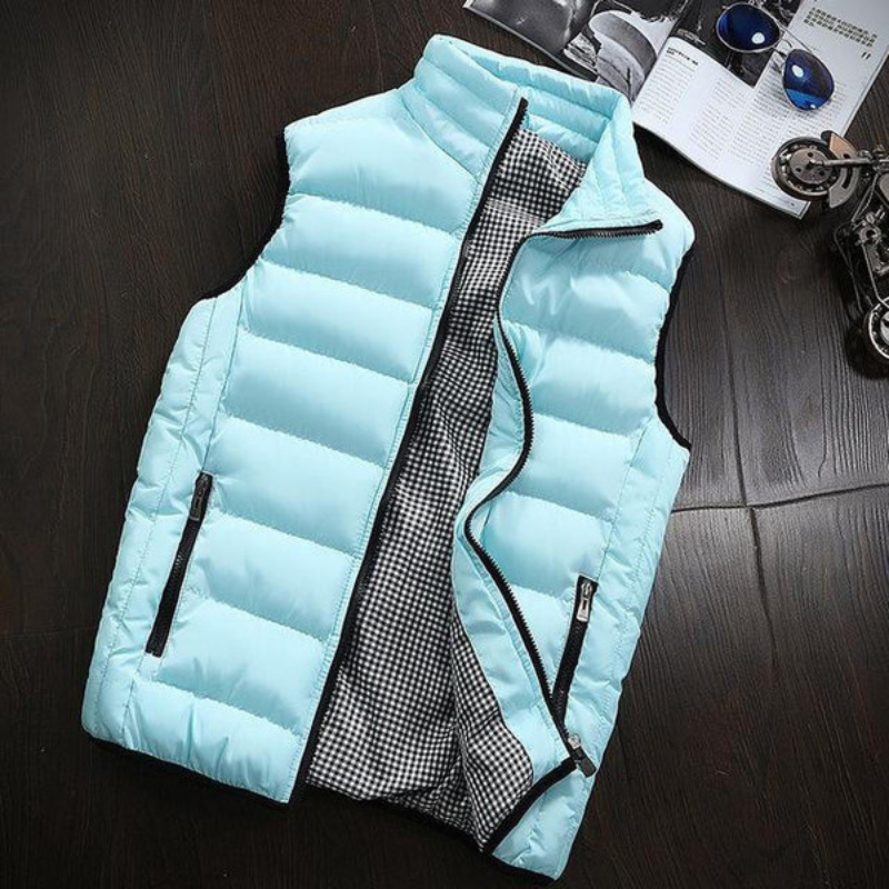 Gilet Matelassé sans manches pour Homme