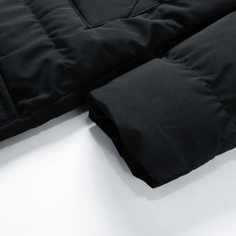 Veste d’Hiver Homme Longue | Avec Capuche