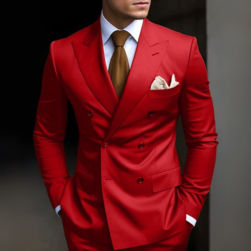 Rafael | Costume de mariage pour homme | Coupe ajustée