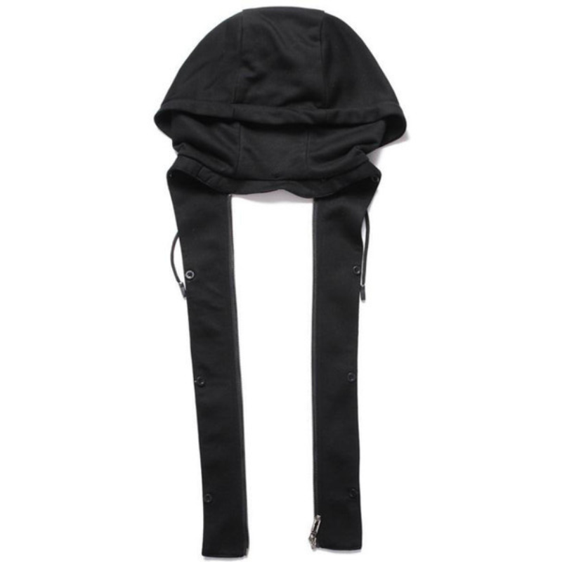Manteau à Capuche Amovible pour Homme