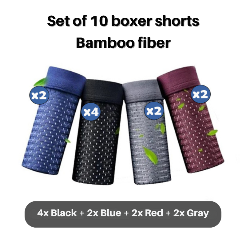 BambooBoxer | Le boxer confortable pour hommes en fibres de bambou