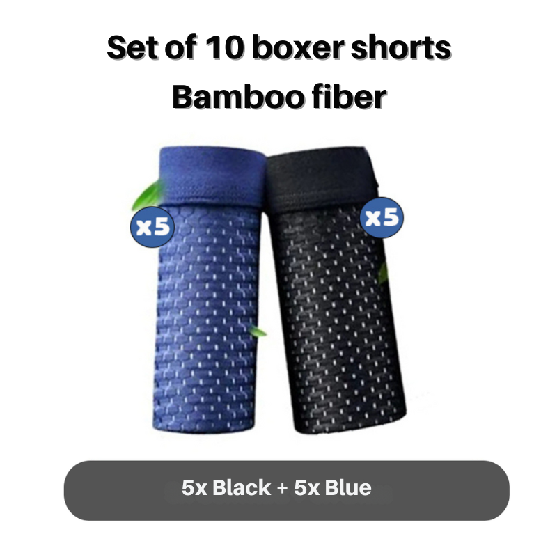 BambooBoxer | Le boxer confortable pour hommes en fibres de bambou