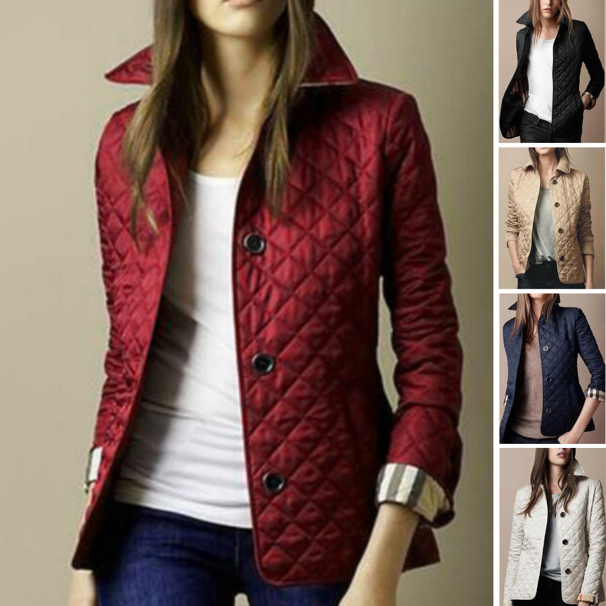 Veste Matelassée Femme | Mi-saison & Respirante