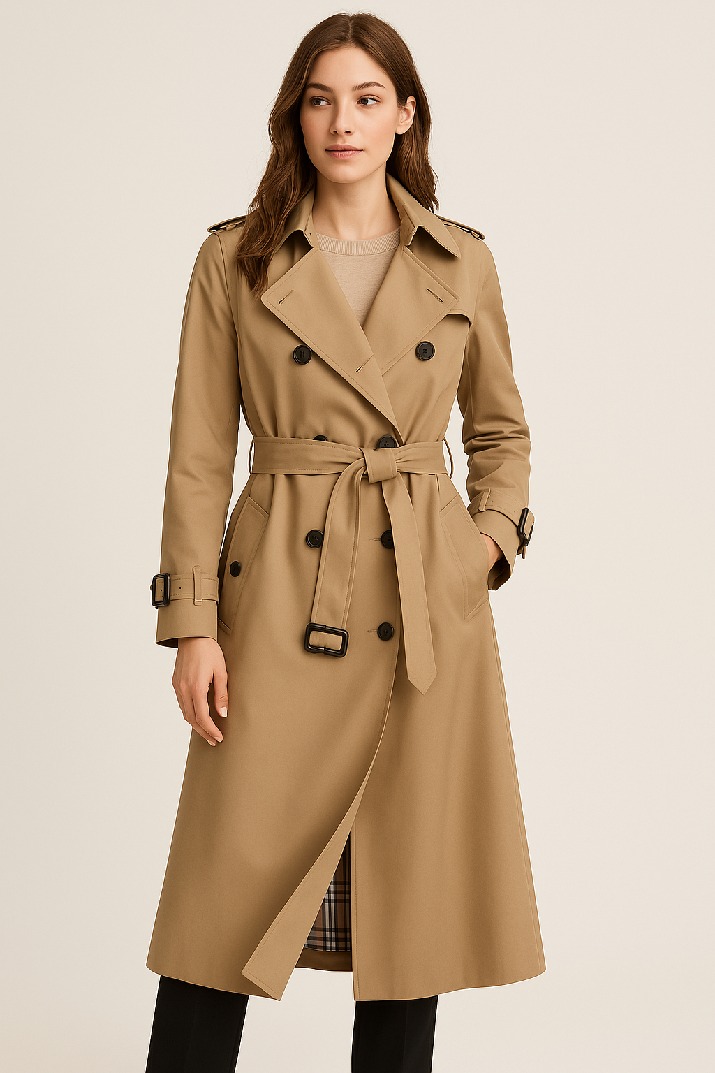 Trench Long pour Femme | Déperlant