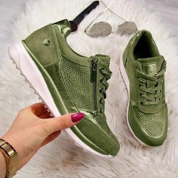 Nicole | Chaussures de Marche Orthopédiques