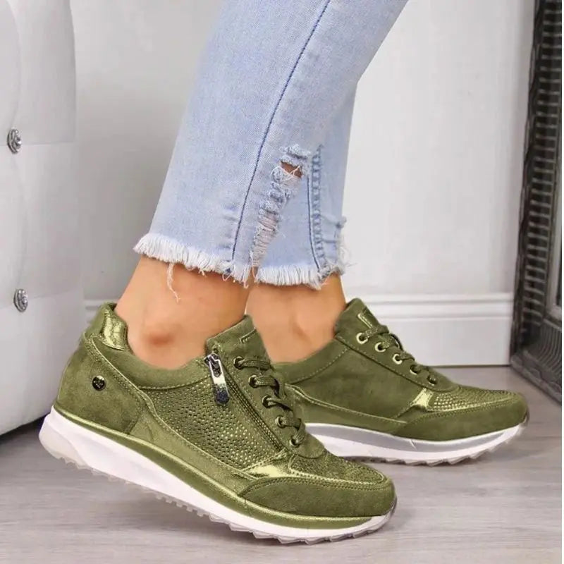 Nicole | Chaussures de Marche Orthopédiques