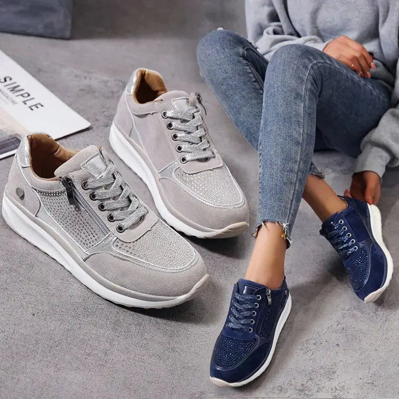 Nicole | Chaussures de Marche Orthopédiques