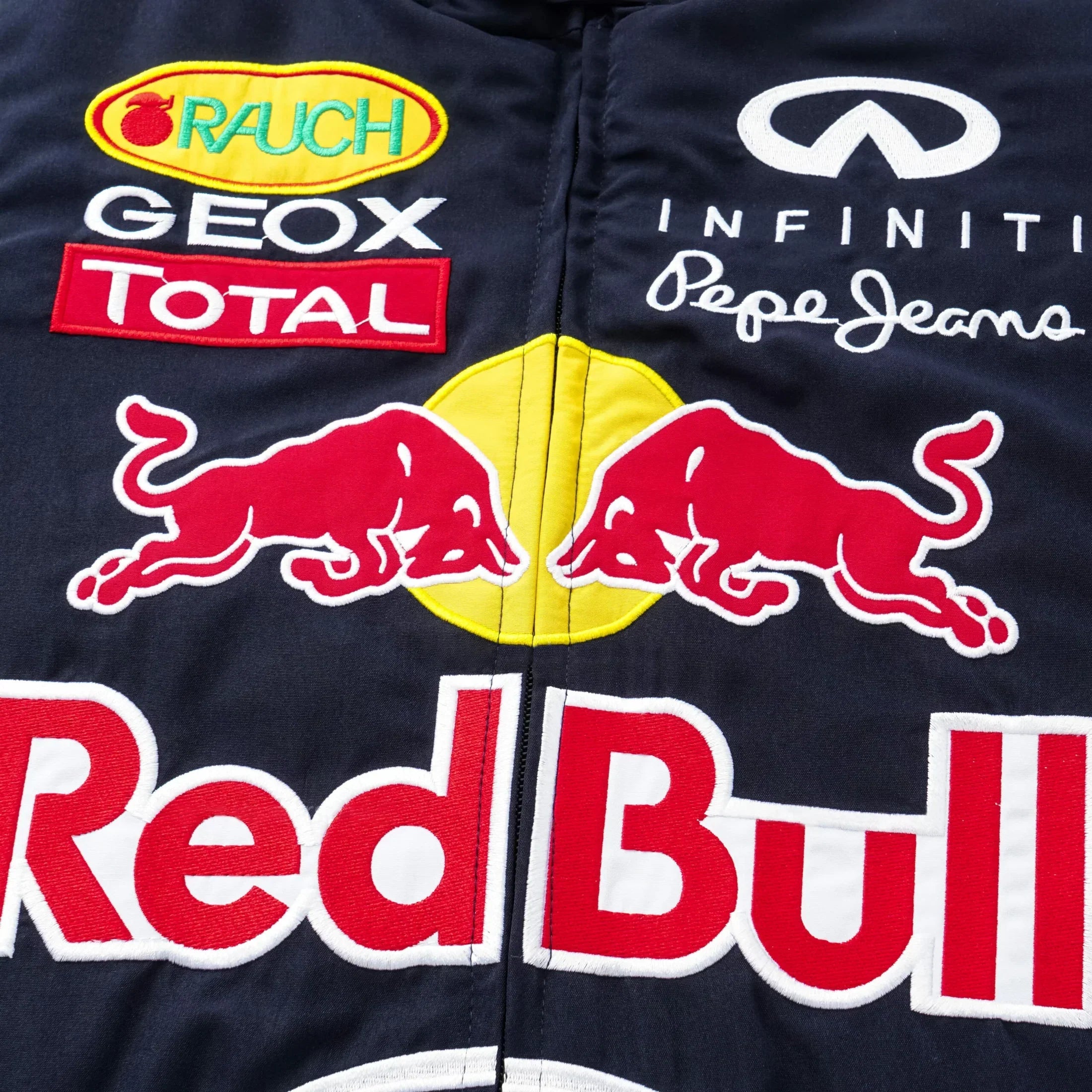 Original Vintage Red Bull Veste de course - F1 Unisex Retro