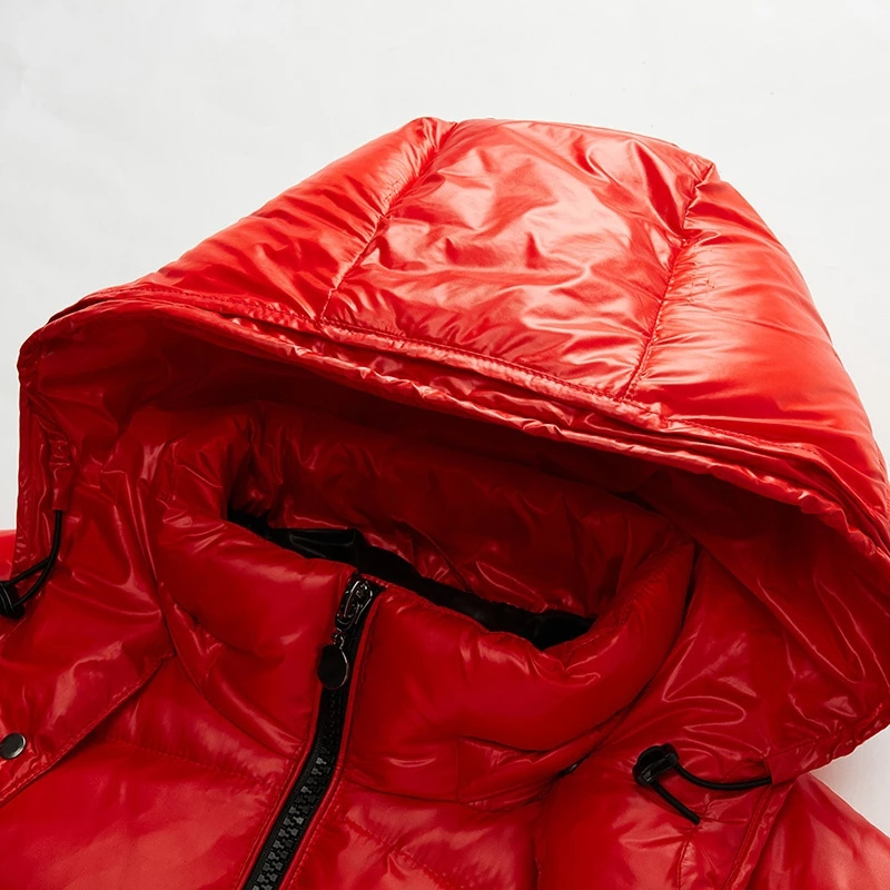 Monc | Doudoune Homme à Capuche avec Rembourrage en Duvet