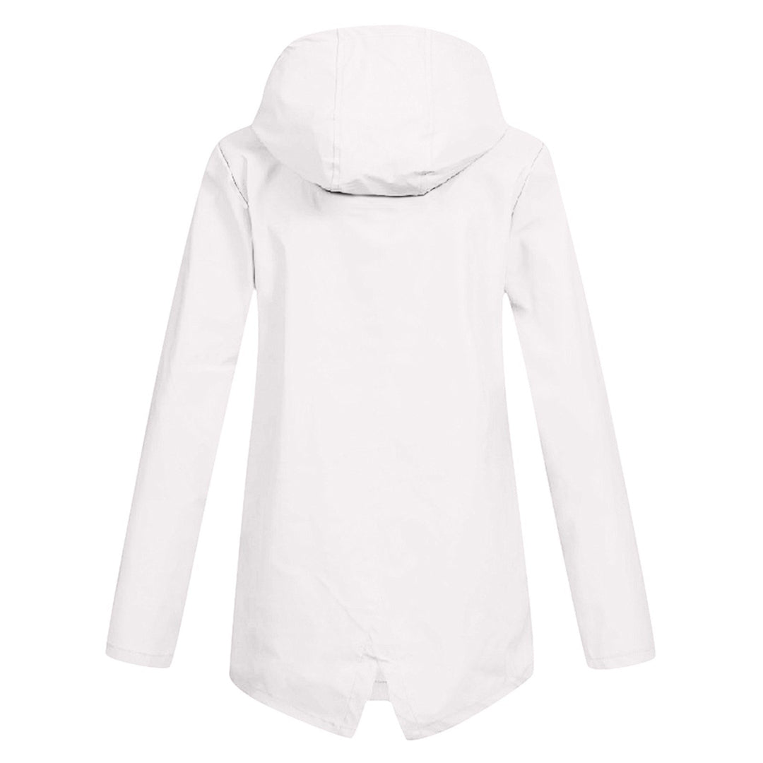Veste Imperméable Femme | Longue avec Capuche