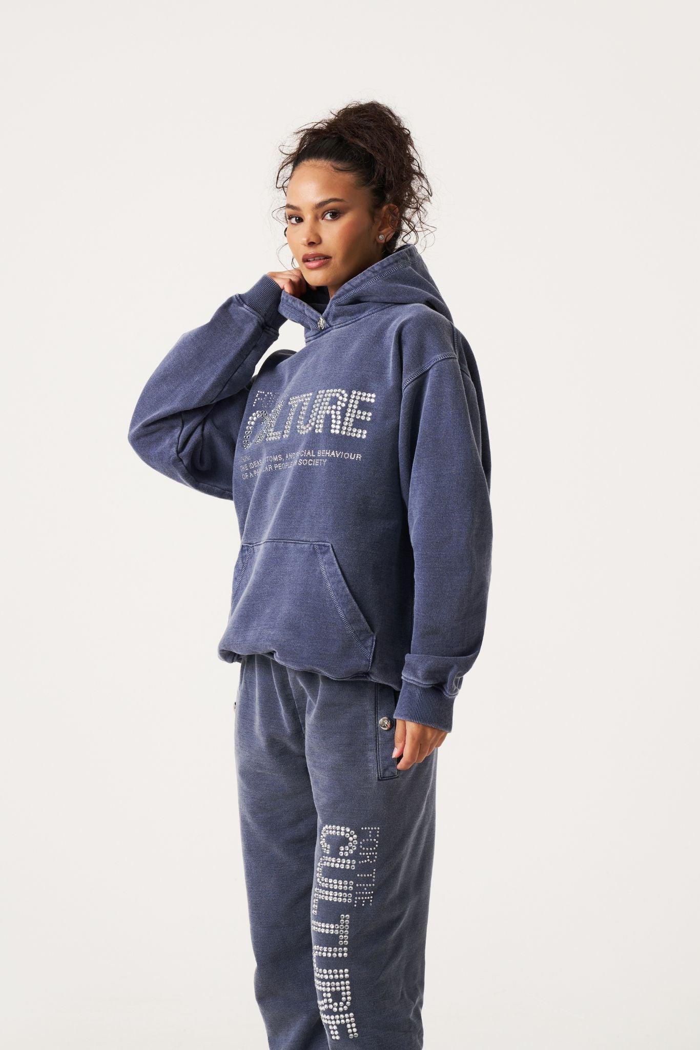 Lennox | Hoodie Unisexe "For The Culture" - Sweat à Capuche Streetwear Décontracté