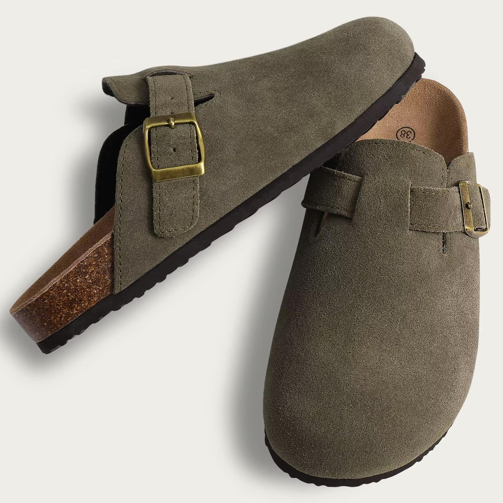 Leaf | Sandales avec semelle ergonomique et semelle en liège