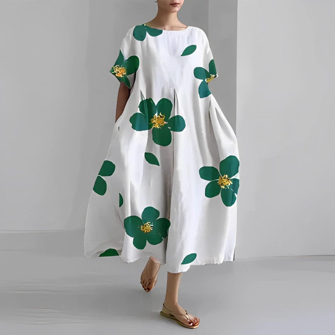 Rosa | robe fleur des champs style bohème