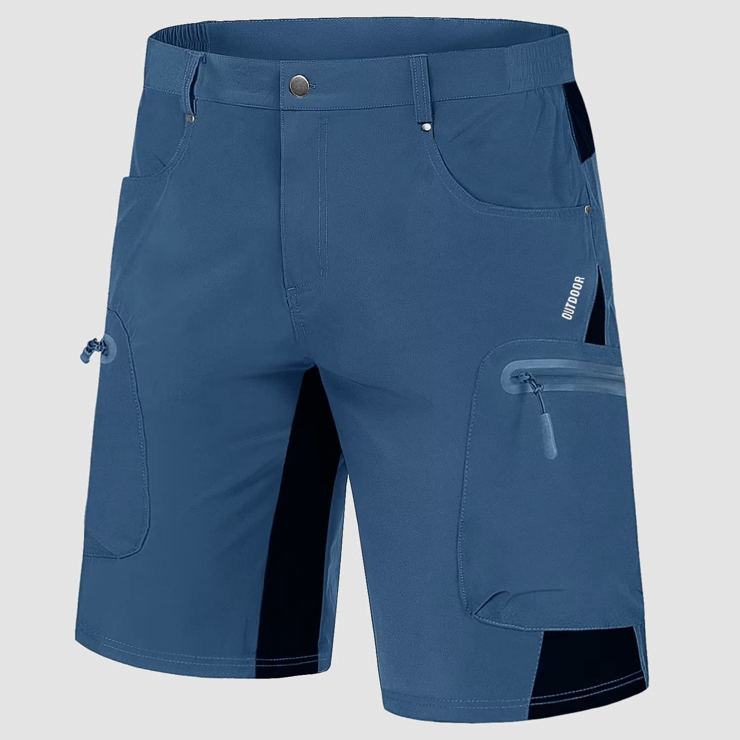 Summit | Short cargo à séchage rapide pour hommes avec poches multiples