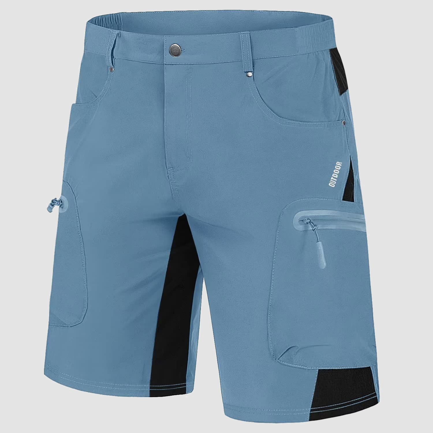 Summit | Short cargo à séchage rapide pour hommes avec poches multiples