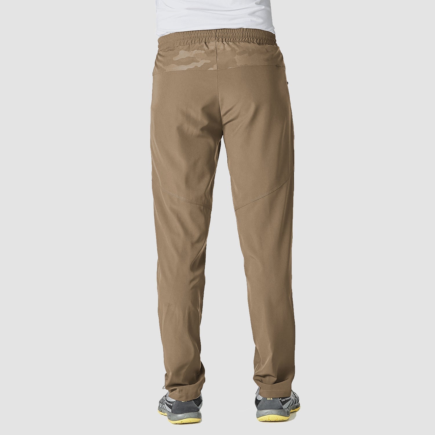 Atlas | Pantalon de survêtement léger à séchage rapide pour hommes avec poches à glissière