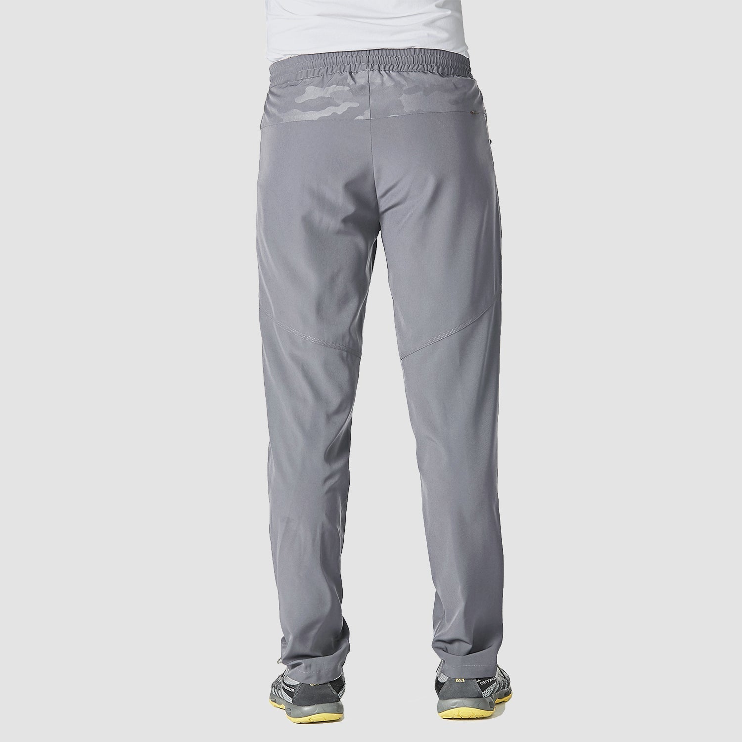 Atlas | Pantalon de survêtement léger à séchage rapide pour hommes avec poches à glissière