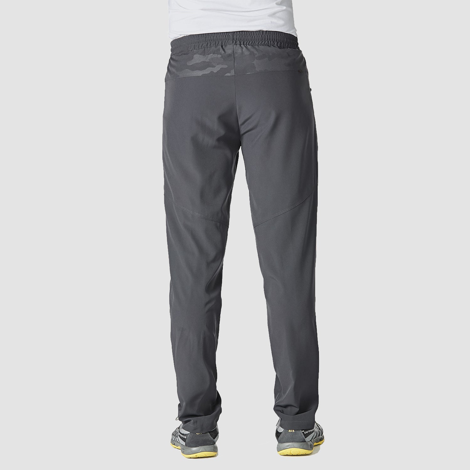 Atlas | Pantalon de survêtement léger à séchage rapide pour hommes avec poches à glissière