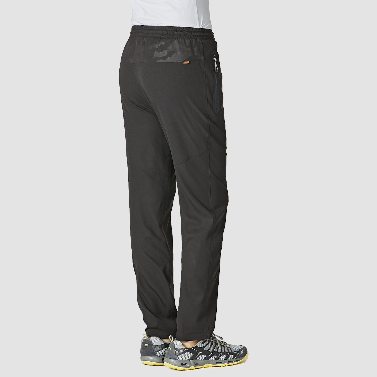 Atlas | Pantalon de survêtement léger à séchage rapide pour hommes avec poches à glissière