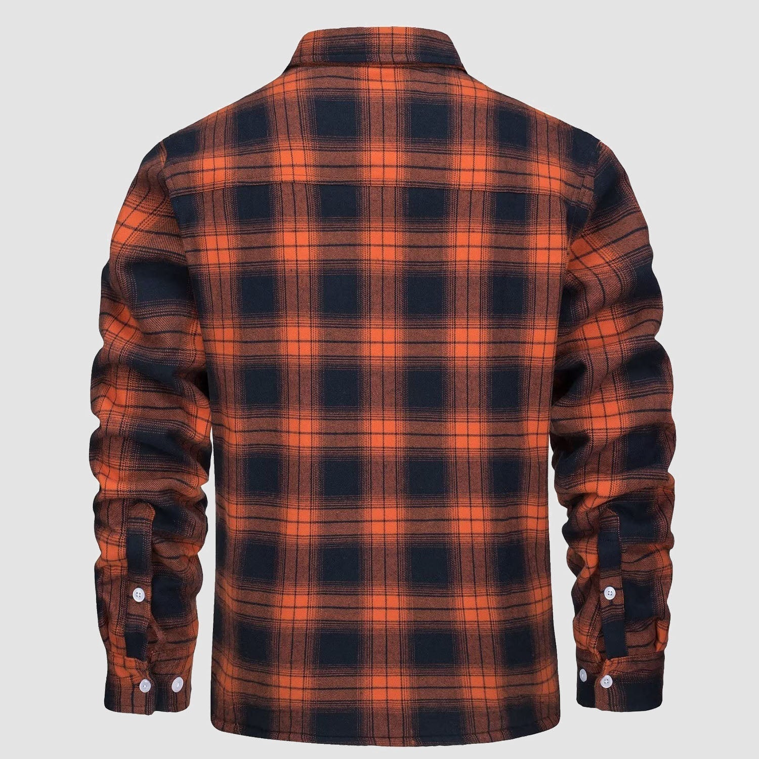 Knox | Veste de chemise en flanelle pour hommes avec doublure en polaire