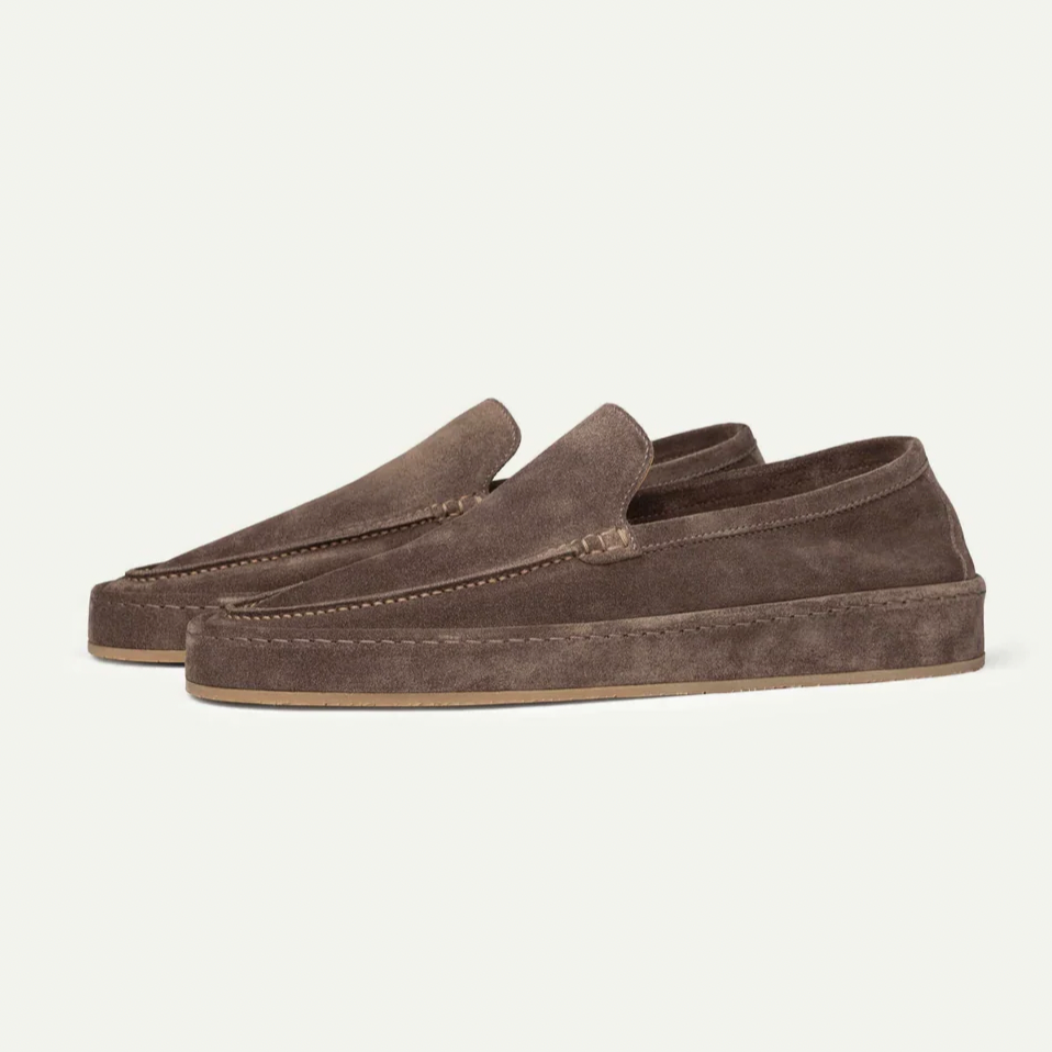 Thomas | Mocassins pour Homme | Classique-Mens Loafer & Mocassin-Marron-Barnier Boutique