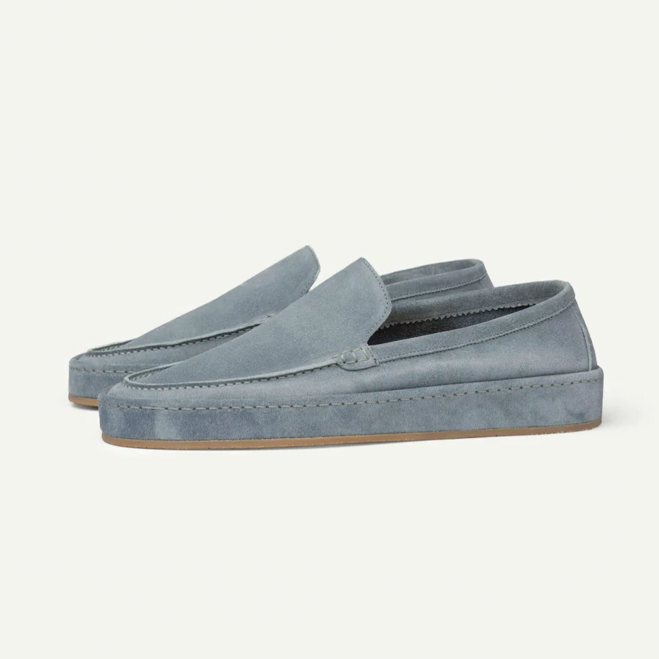 Thomas | Mocassins pour Homme | Classique-Mens Loafer & Mocassin-Bleu-Barnier Boutique
