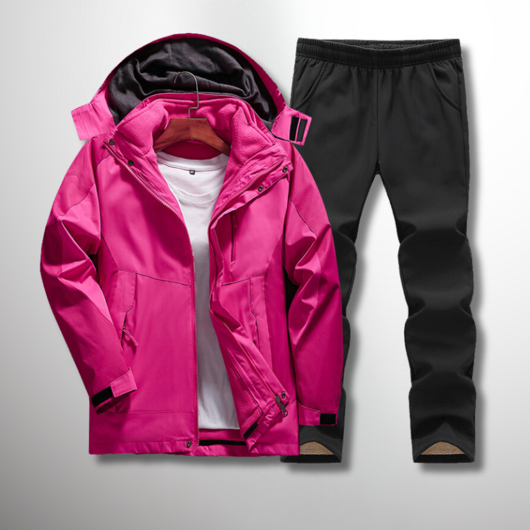 Imperméable Ensemble pour Femme | Veste 3-en-1 & Pantalon