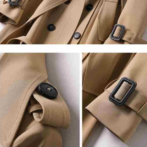 Trench Long pour Femme | Déperlant