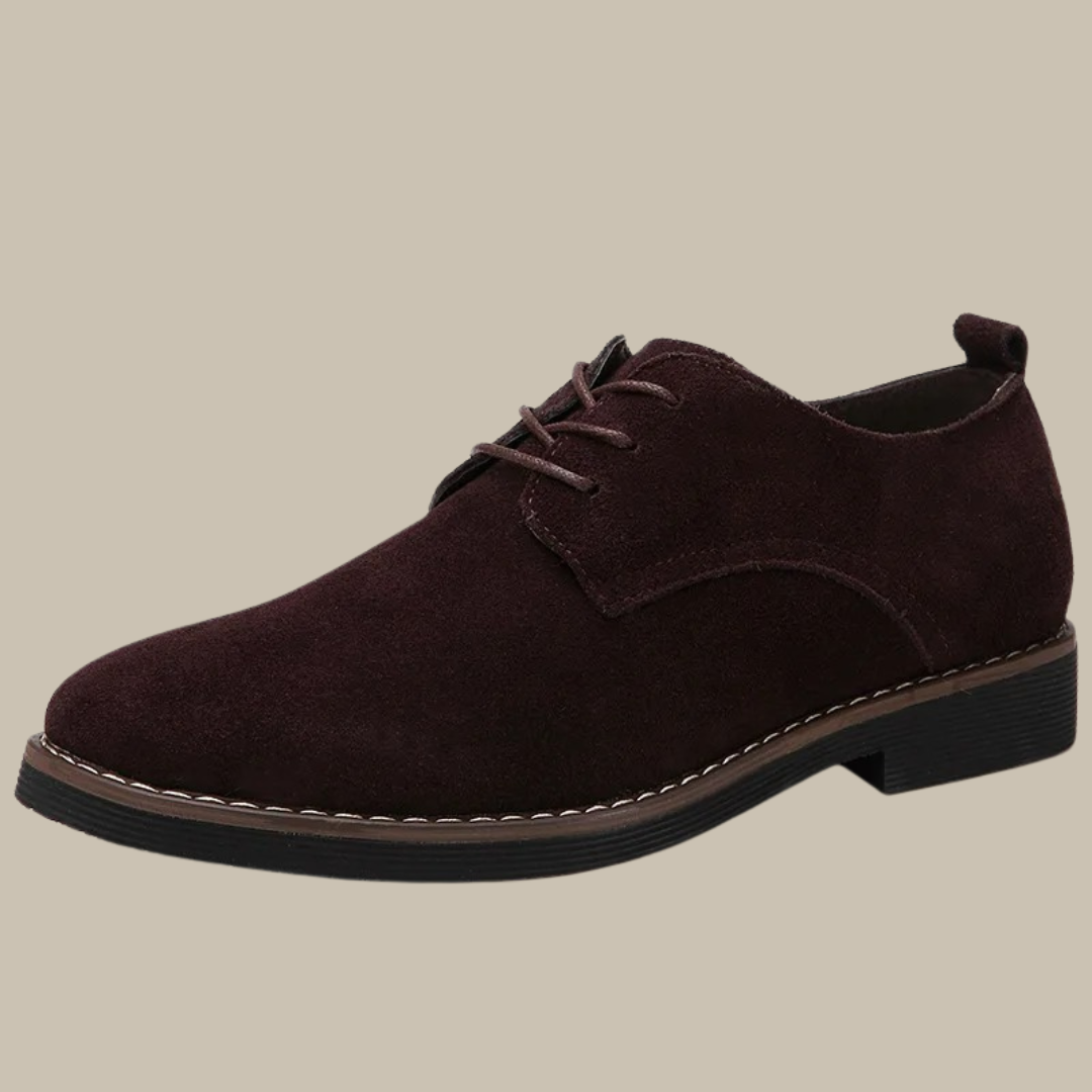 Venice | Chaussures Oxford Homme – Texture Lisse, Talon Confortable