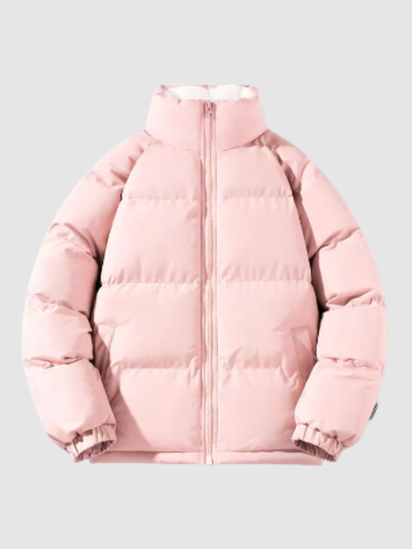Calvin | Veste bouffante doublée de polaire et matelassée pour hommes