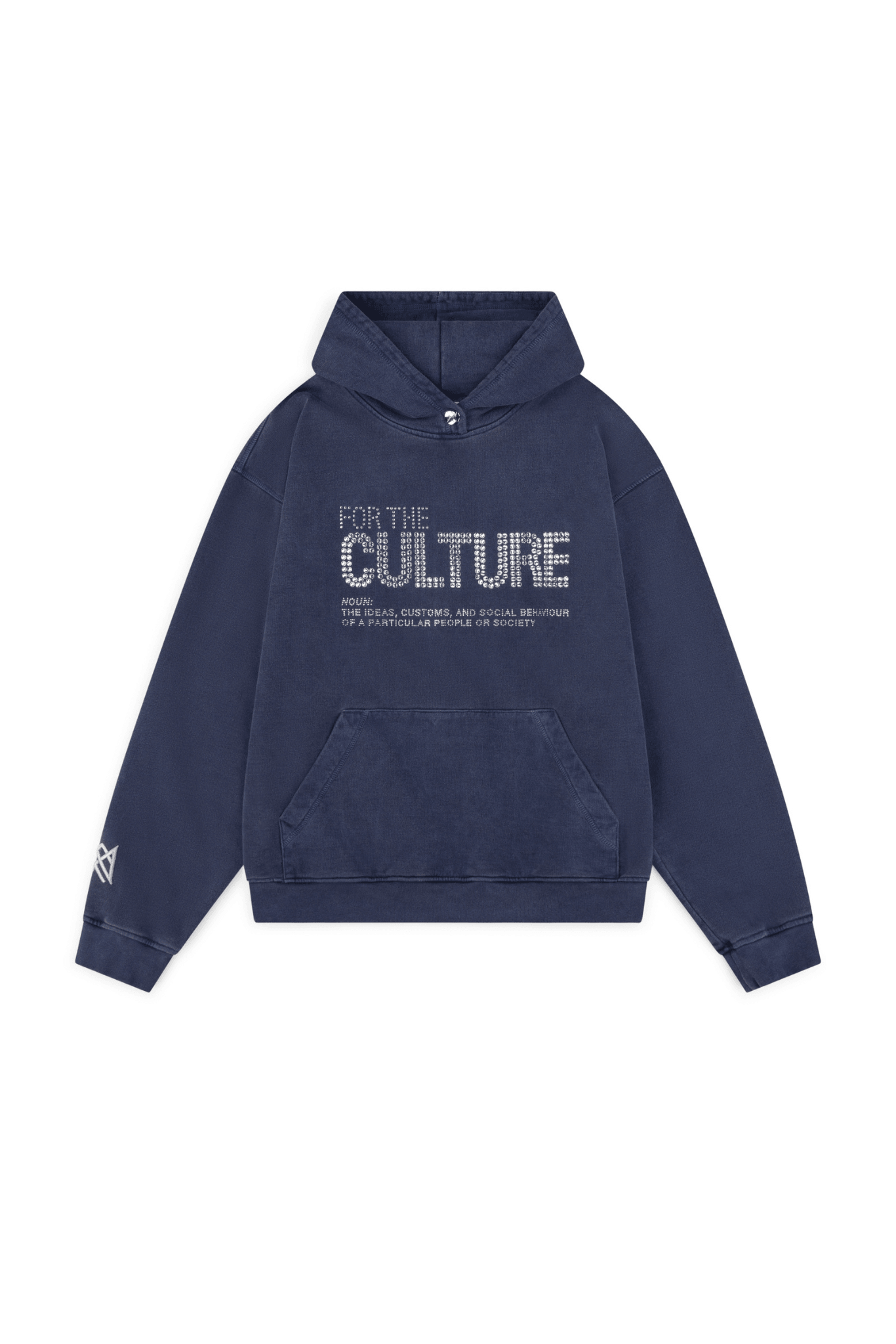 Lennox-foto Unisex "For The Culture" Hoodie - Casual Streetwear Sweatshirt met capuchon 