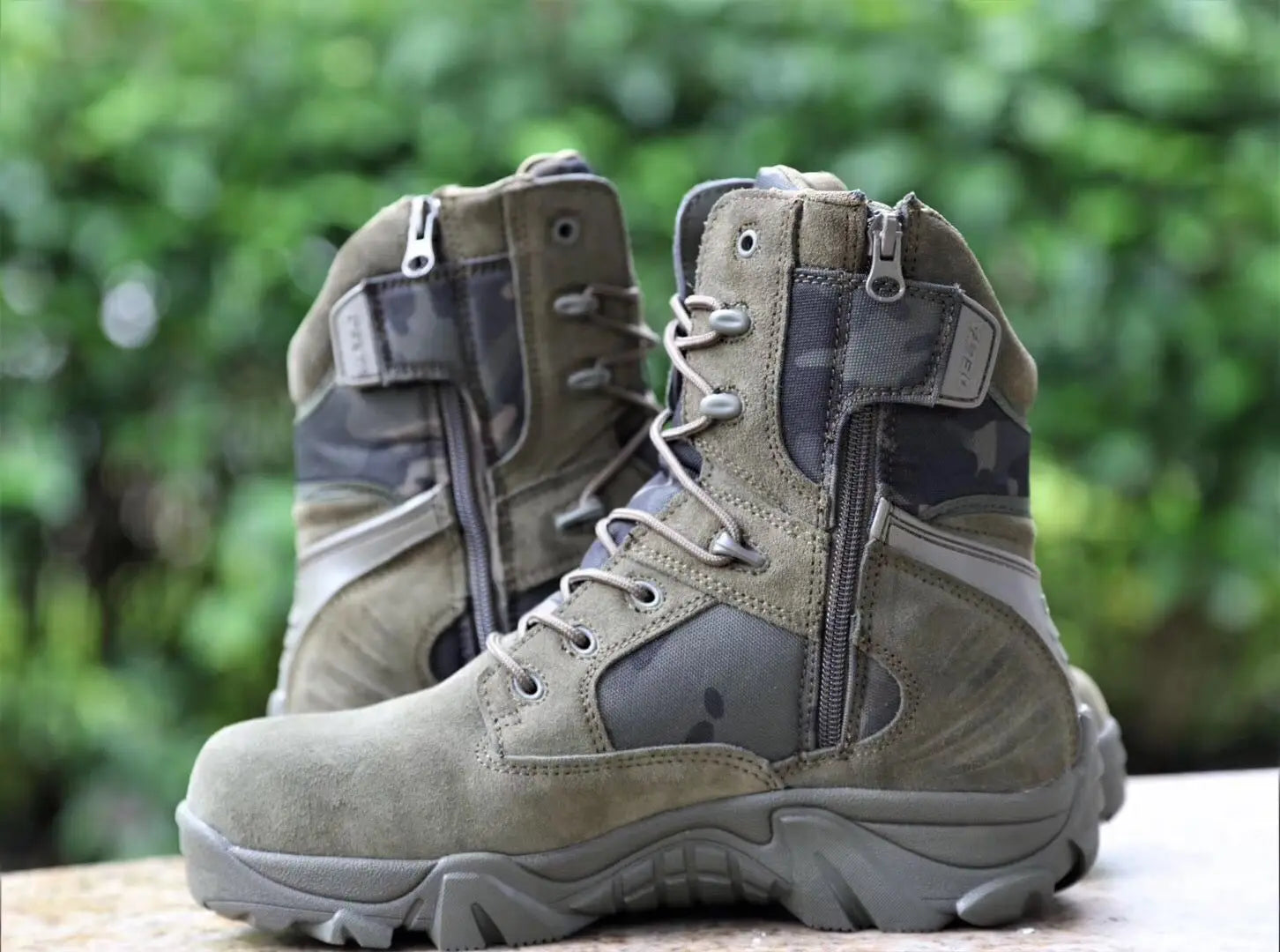 Alexander | Bottes militaires tactiques