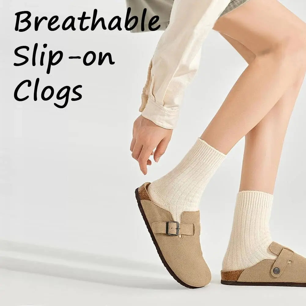 Leaf | Sandales avec semelle ergonomique et semelle en liège