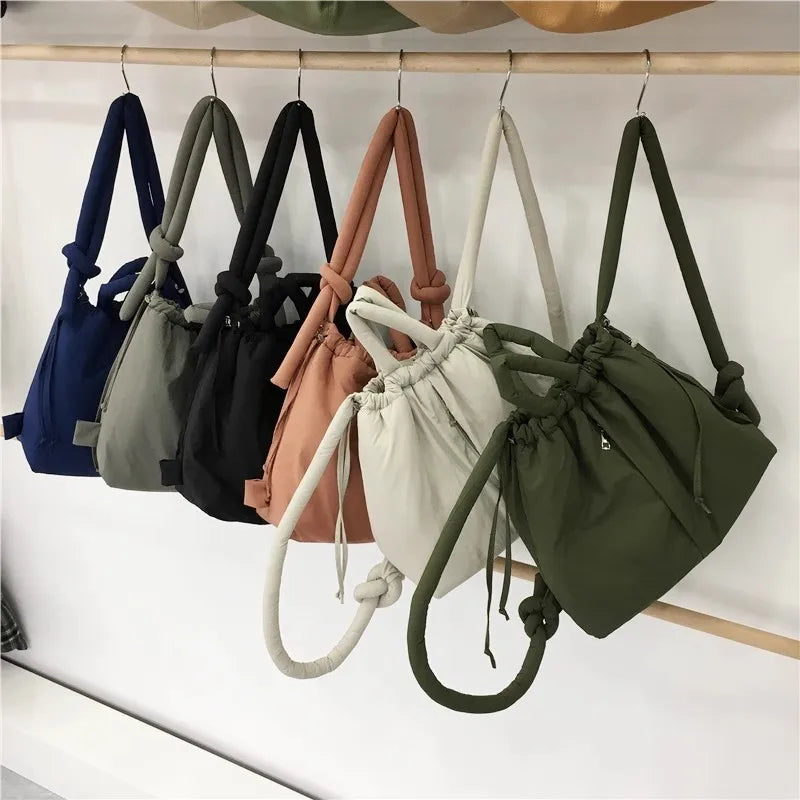 Famme | Sac Puffer pour Femme | Bandoulière | Grande Capacité-Womens Shoulder bags-Barnier Boutique