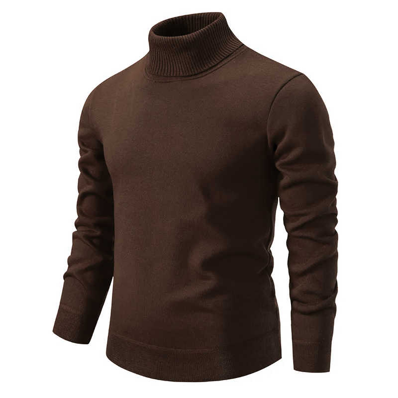 Pull Col Roulé Homme | Chaud & Élégant