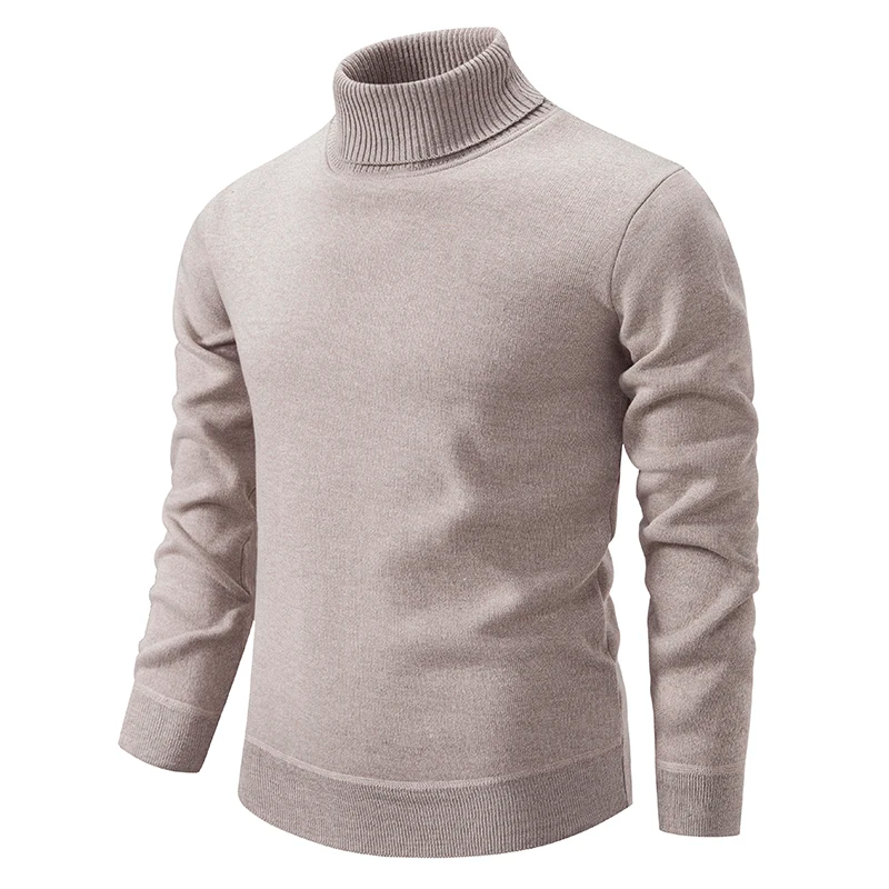 Pull Col Roulé Homme | Chaud & Élégant